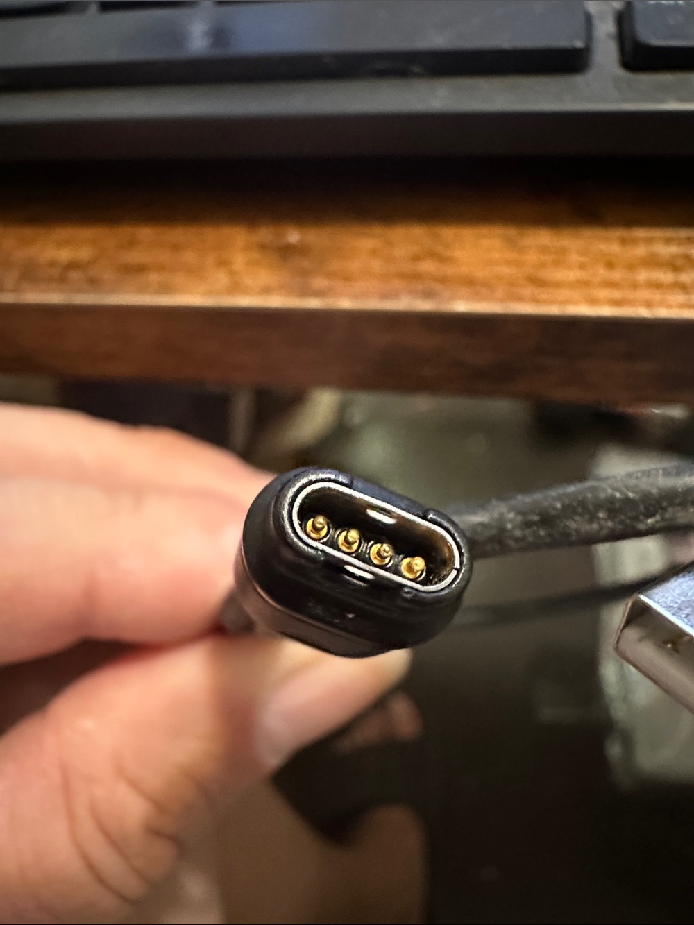 Garmin USB Charging Power and Data Cable for Fenix and Instinct Smartwatches - Picture 2 of 5